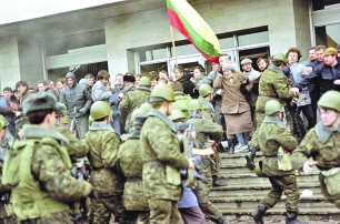Литва накажет за штурм телецентра в 1991 году