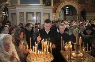 Виктор Янукович: «Люди должны иметь право молиться там,  где они хотят»