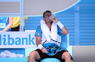 На Australian Open теряют сознание от 40-градусной жары