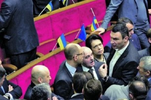 Яценюк и Кличко заявили о переговорах с Януковичем