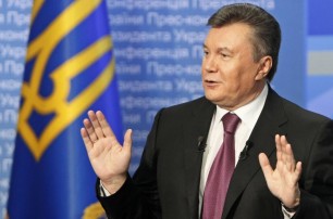 Янукович сделал обращение к украинскому народу
