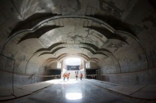 В Москве бетонная свая пробила тоннель метрополитена
