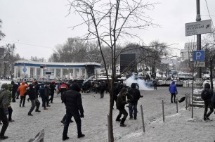 Арестованы уже 26 участников столкновений на Грушевского
