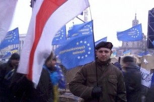 В Минске разогнали акцию памяти погибшего в Киеве белоруса