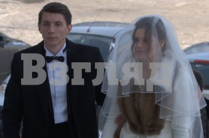 Сын Литвина и дочь Деркача поженились в День Татьяны