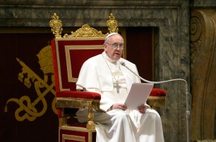 Папа Римский призвал к прекращению насилия в Украине