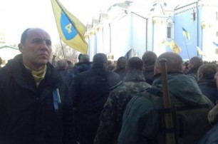 На Майдане создали Национальную гвардию