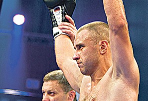 Макс Бурсак стал чемпионом Европы