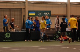 Мужская сборная Украины в Кубке Дэвиса сыграет с испанцами