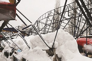 В Киеве обвалилась крыша рынка