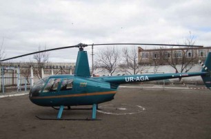 Два украинских зека пытались сбежать на вертолете