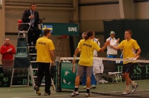 Украинские теннисисты победили Швецию и приблизились к мировой элите