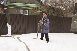 Киевляне из зоны риска не боятся грядущего наводнения