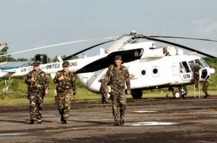 91 украинец отправился в Либерию