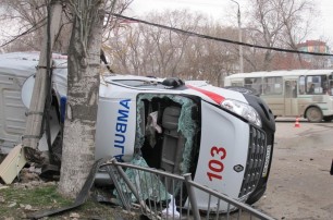Авария с участием СБУ признана «несчастным случаем»