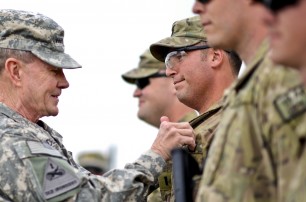В Украину введут тысячу американских солдат