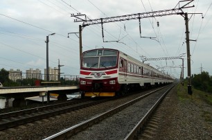 Киев увеличит количество поездов городской электрички