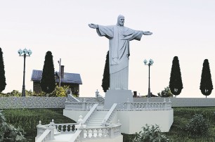 В Трускавце поставят 9-метрового Христа