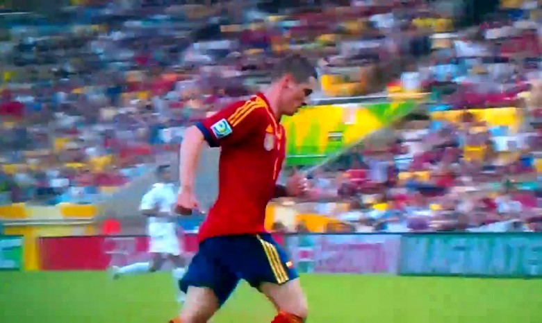 Испания забила Таити десять голов