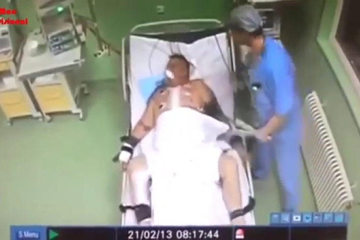 В России врач избил больного после операции