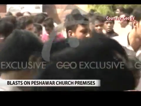 В результате теракта у церкви в Пакистане погибли 56 человек