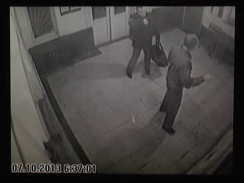 Опубликовано видео стрельбы в горотделе милиции