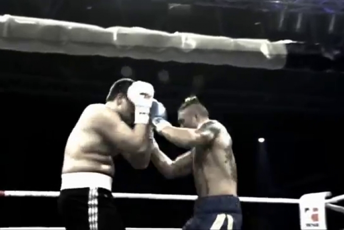 Промо-ролик к дебютному бою Александра Усика на профессиональном ринге