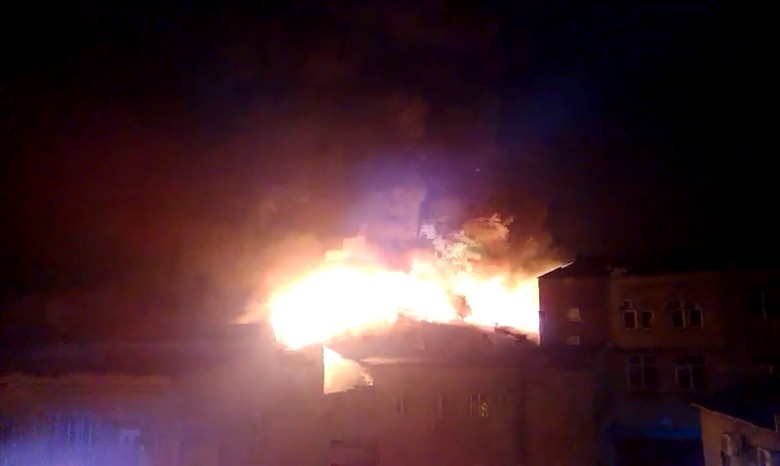 В Одессе сгорели склад и офис