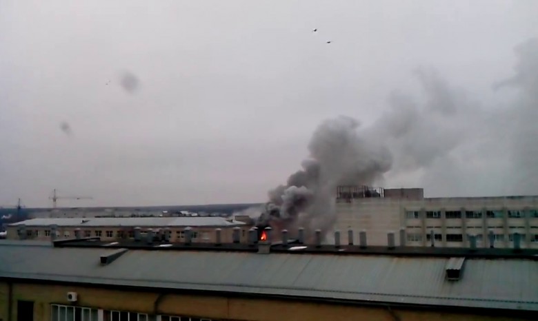 В Харькове сгорел ювелирный цех: восемь погибших