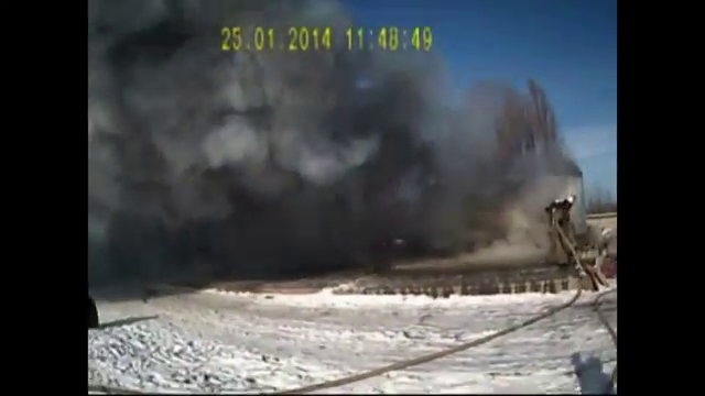 На Киевщине человек сгорел в металлическом вагончике