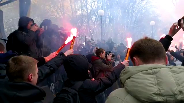 Митинг в поддержку Павличенко под Апелляционным судом