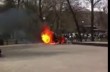 В центре Киева взорвалась автокофейня