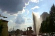 В Киеве из-под земли бил 20-метровый гейзер