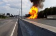 В Москве в кузове горящей ГАЗели взорвался 191 газовый баллон