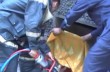 В Кременчуге любопытный ребенок застрял головой в металлической решетке 