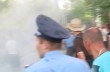 Милиция Киева расследует применение слезоточивого газа в столкновении на троещинской стройке