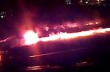 Пожар уничтожил центральный павильон рынка у метро "Героев Днепра" в Киеве 