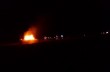 Под Одессой взорвался и сгорел бензовоз