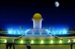 Вода в запорожском фонтане будет поднимать шар весом в 35 тонн