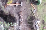 В Харькове саперы нашли и обезвредили триста немецких снарядов