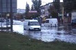 В Кировограде из-за ливня дороги ушли под воду