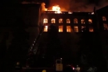 Пожар уничтожил верхний этаж главного корпуса Аграрного университета в Киеве