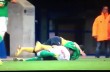 Футболист французского «Сошо» получил двойной перелом ноги