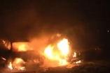 В Сумах прохожие спасли от огня 20 автомобилей