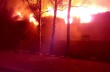 В Черкасской области сгорела мебельная фабрика