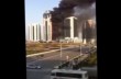 В Грозном сгорела высотка с квартирой Депардье
