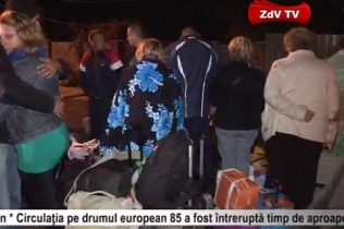 В Румынии перевернулся автобус с украинскими туристами: два человека погибли