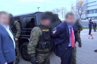 МВД обнародовало видео задержания авторитета "Анисима"