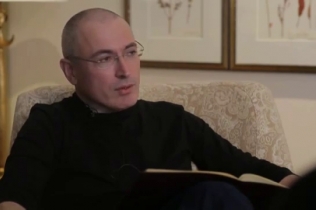 Ходорковский дал первое интервью после освобождения