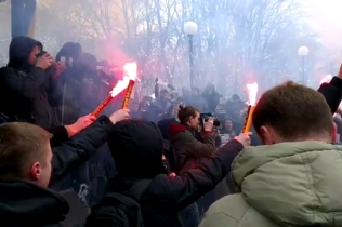 Митинг в поддержку Павличенко под Апелляционным судом